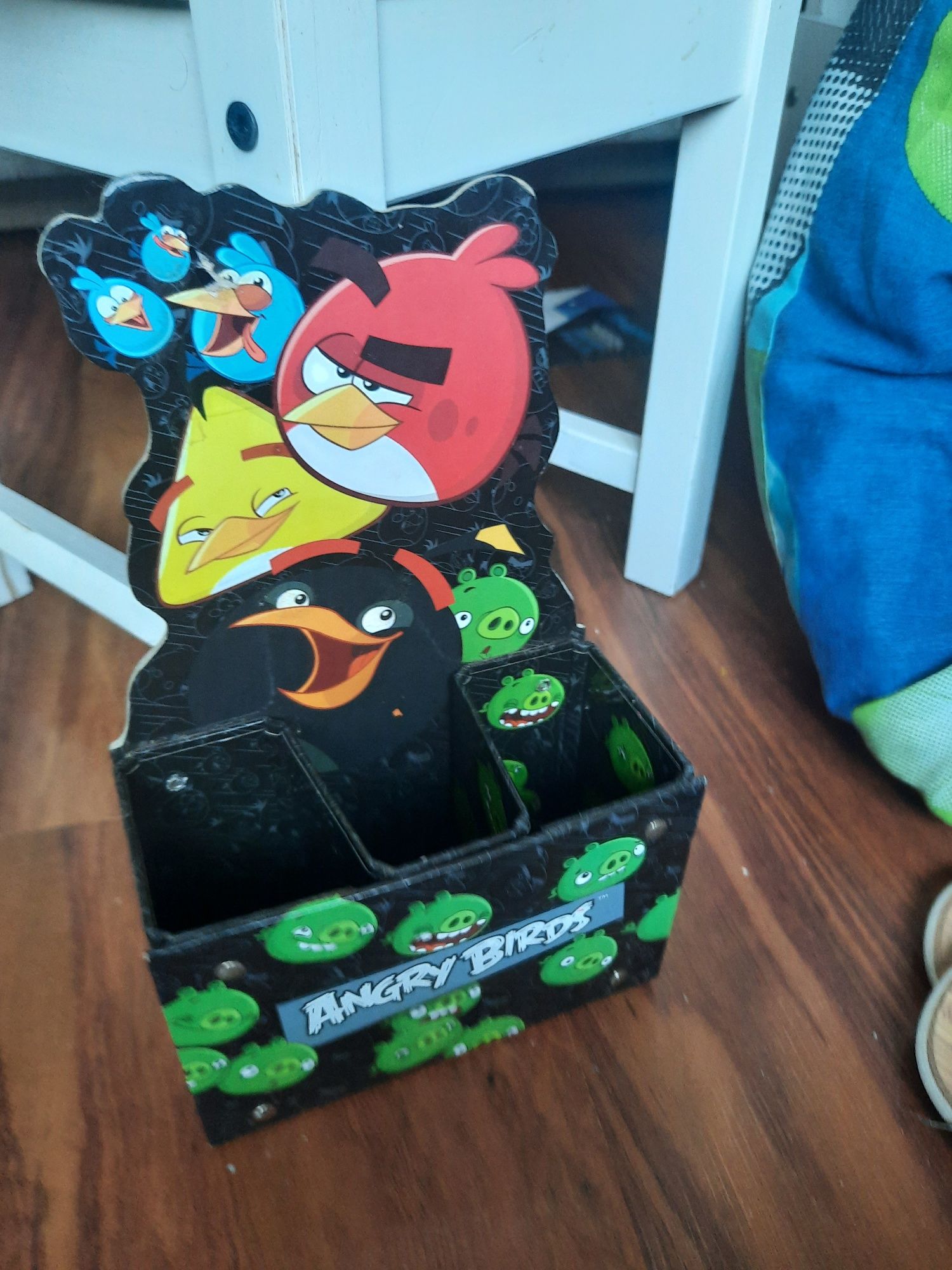 Organizer na biurko Angry birds  plus gratis