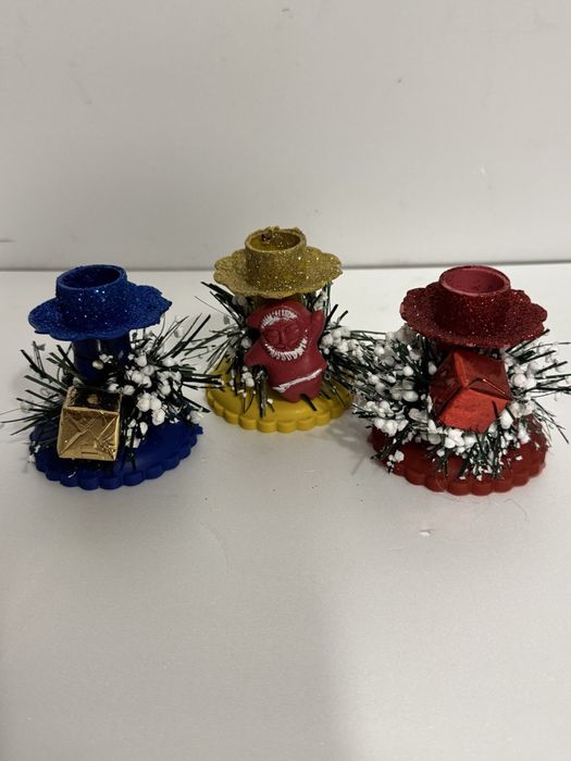 Арома свічки,підсвічники,святкові новорічні композиціі