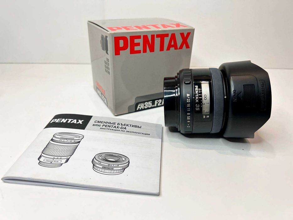 Об'єктив PENTAX FA 35mm f/2.0 AL