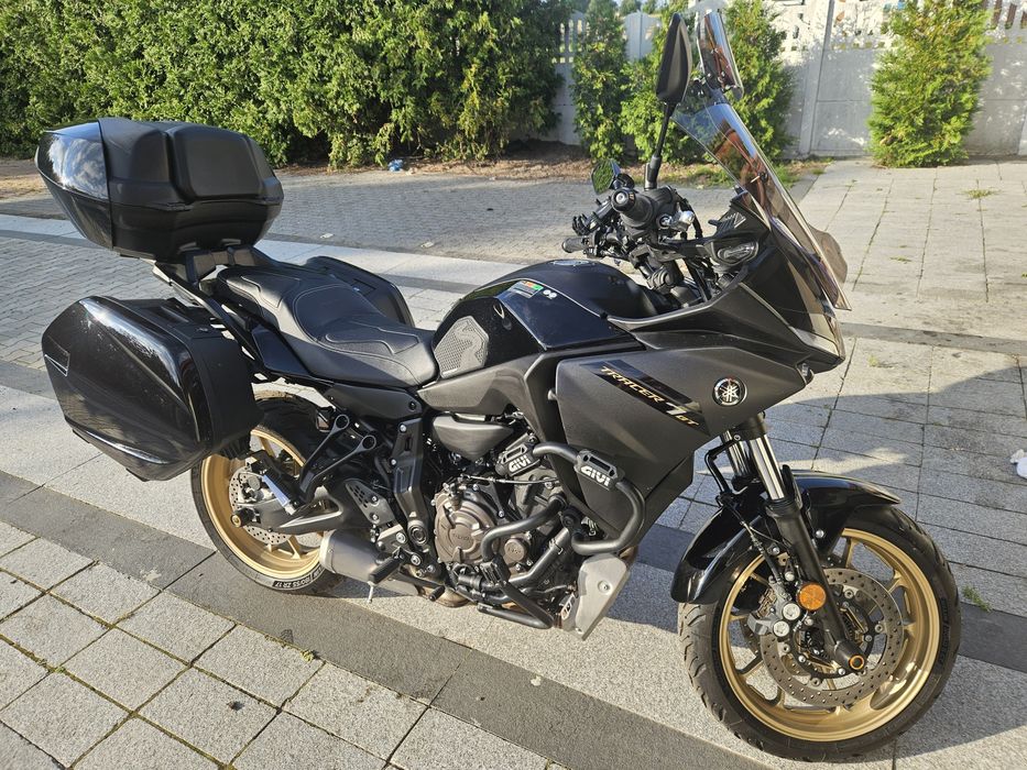 Motocykl yamaha tracer 7