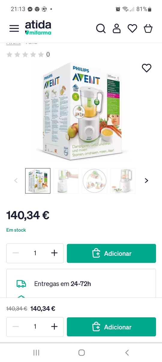 Avent Robot de Cozinha