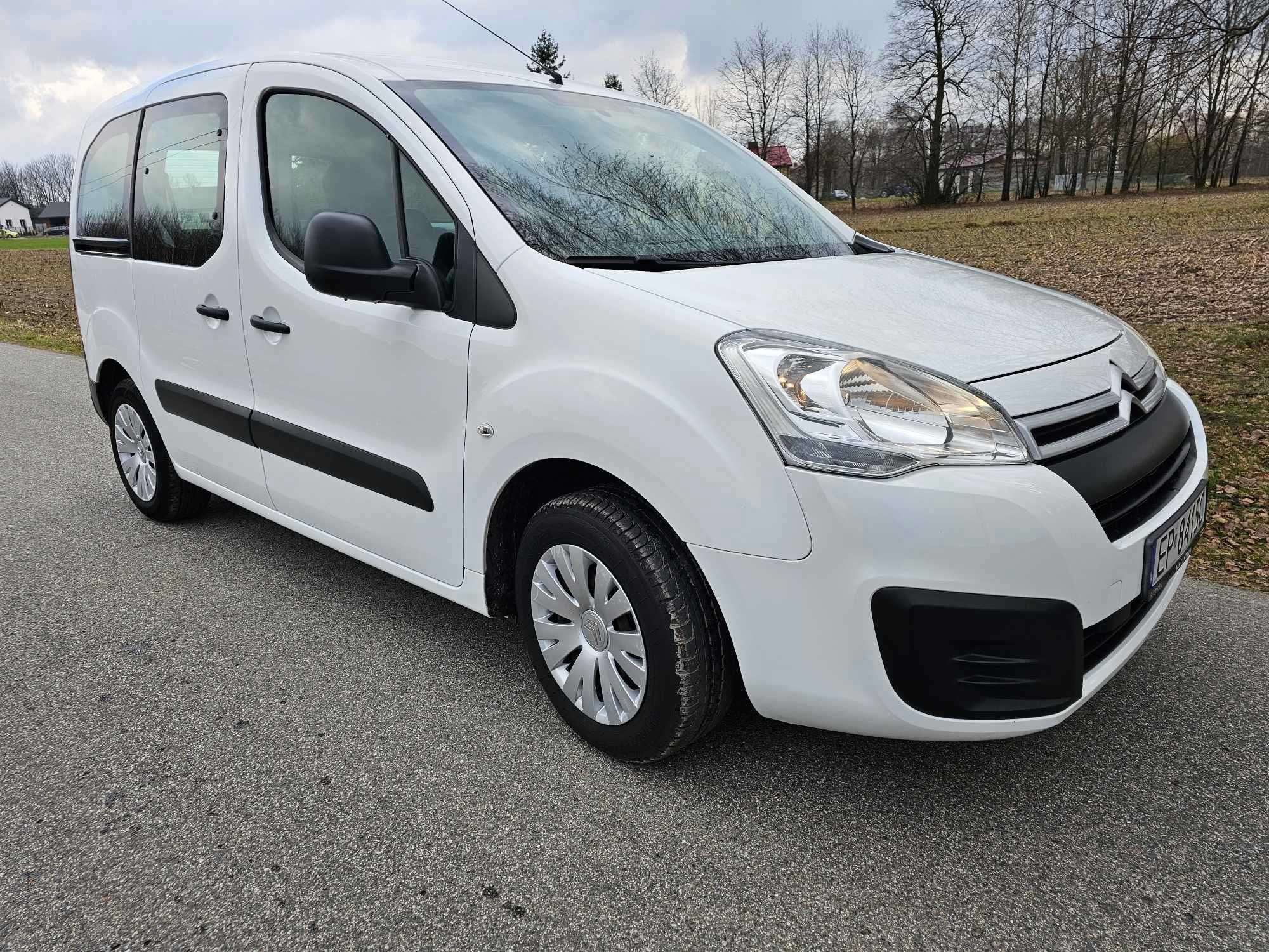 Citroën Berlingo Multispace zadbany 2017 rok