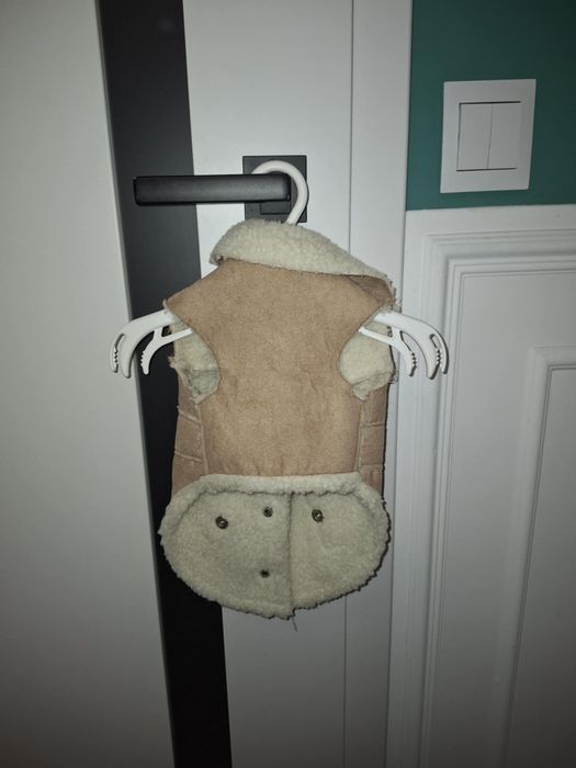 Ubranka dla pieska + komin