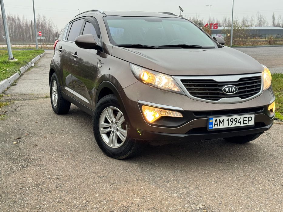 Kia Sportage 2012