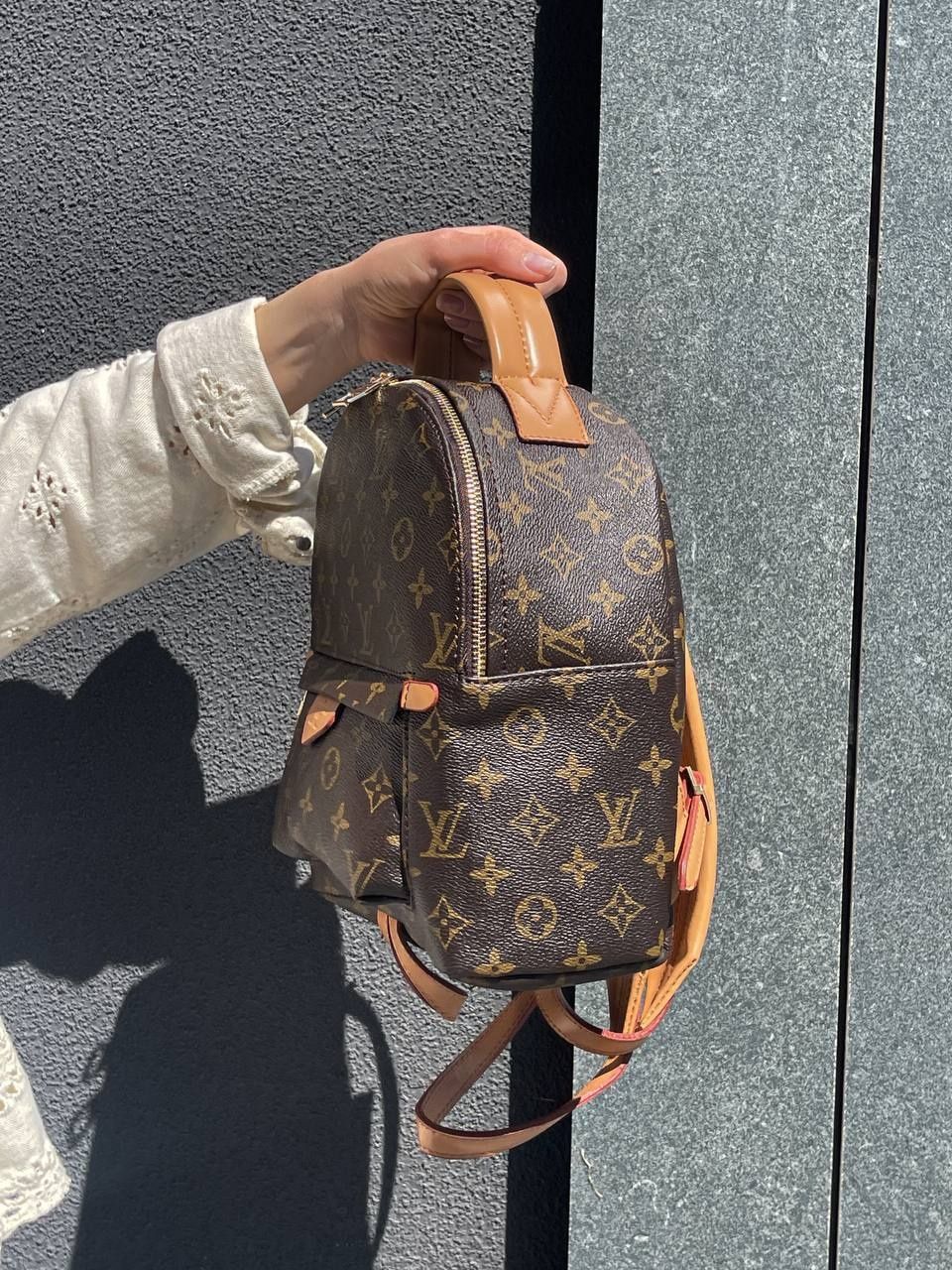 Рюкзак Louis Vuitton Palm Springs Backpack Brown