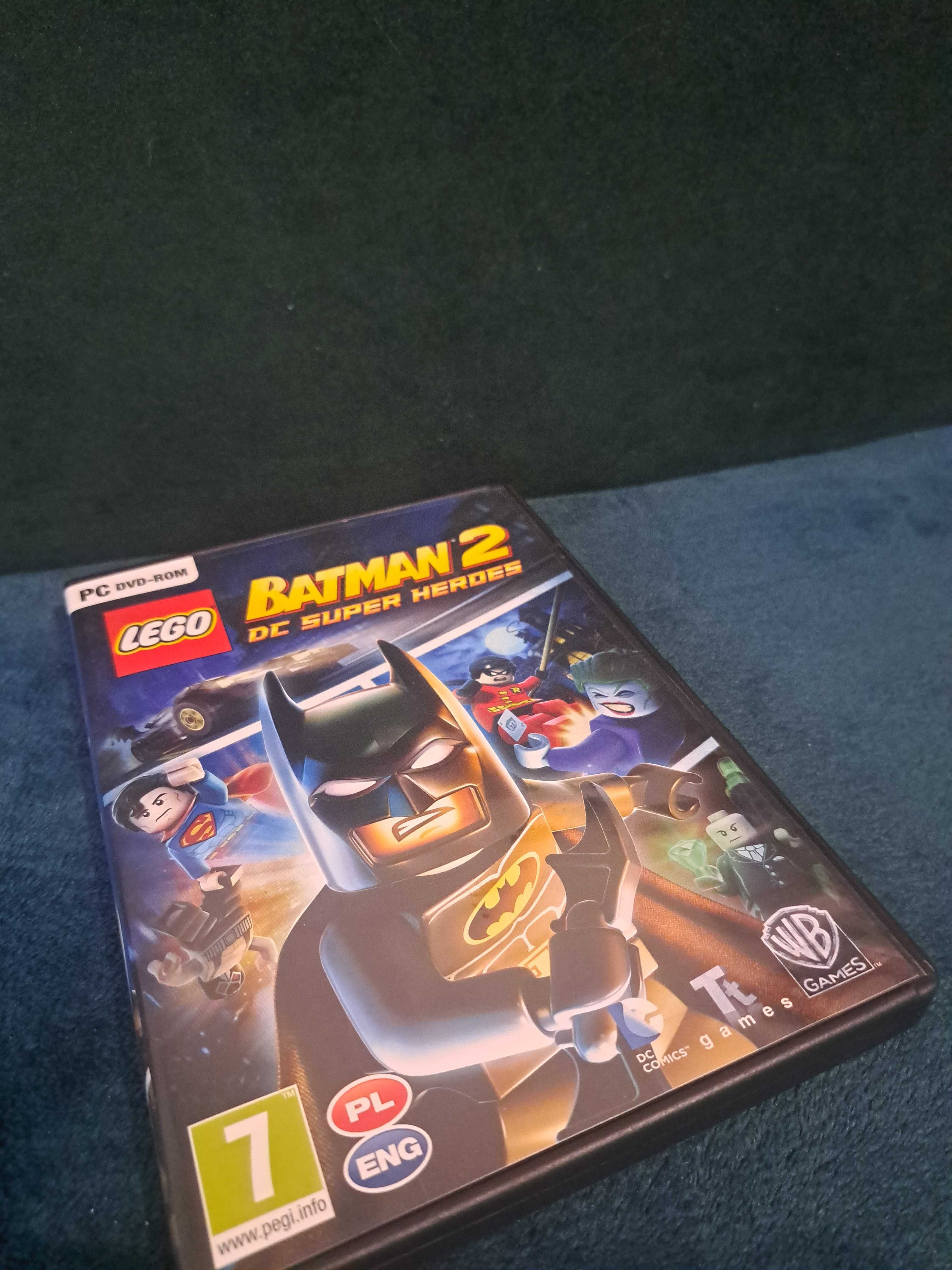 Batman 2 Dc super heroes gra na pc