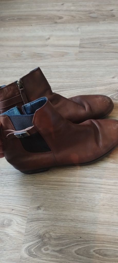 Botki Tommy Hilfiger