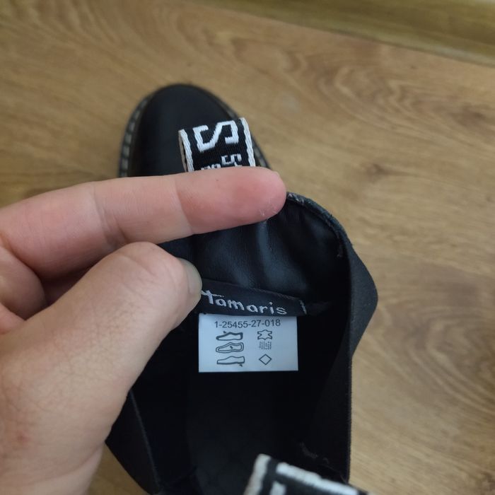 Зимові Челсі з натуральної шкіри