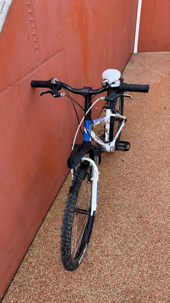 Rower Merida Dakar 13”, 33 cm. Osprzęt Shimano.