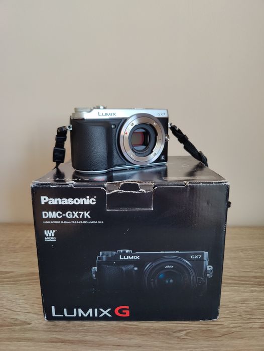 Panasonic Lumix GX7 body