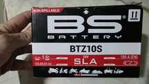 Bateria de Gel mota BTZ10S