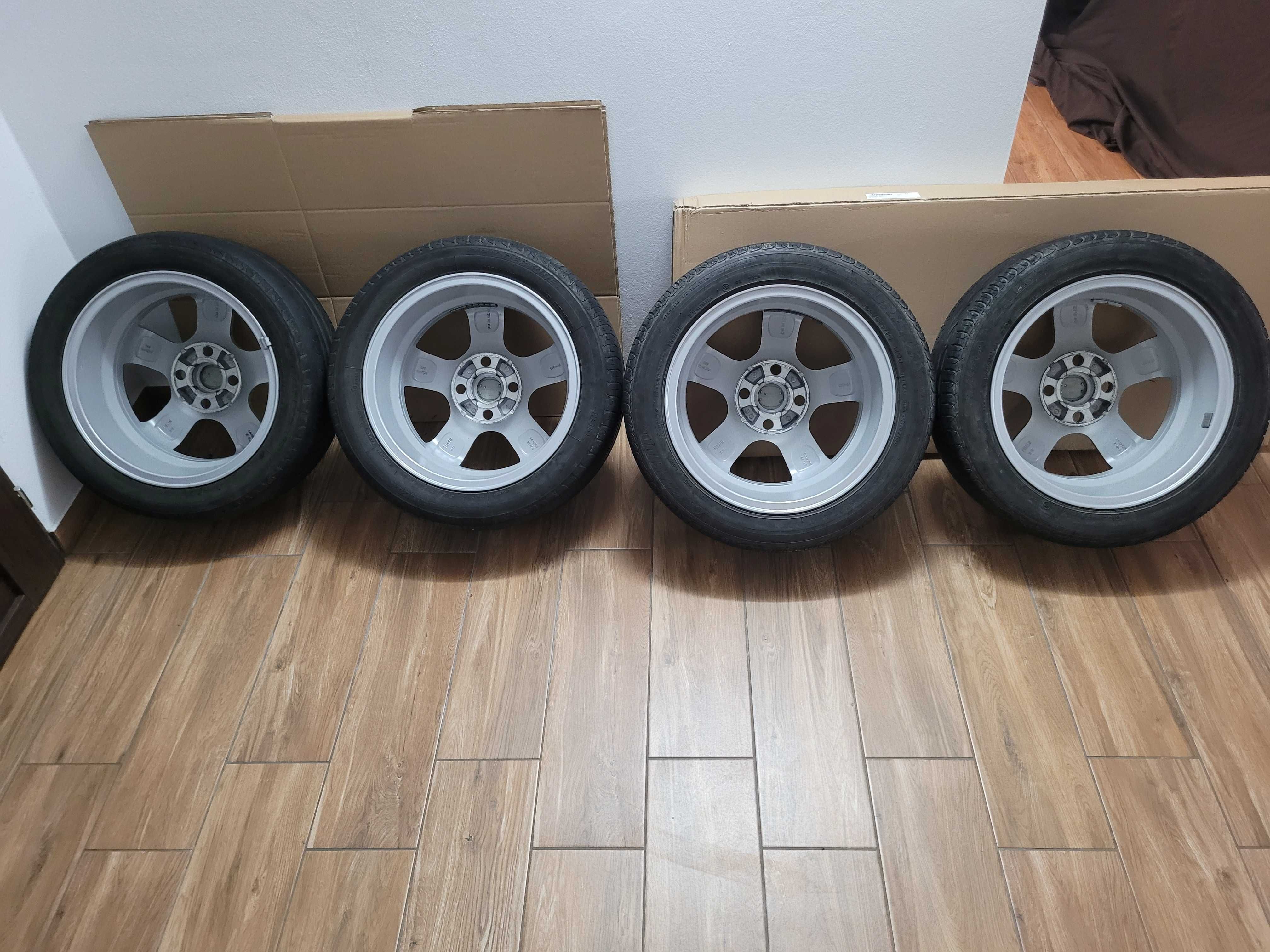Alufelgi 4x108 15 MAZDA 2, FORD Fiesta Ka Fusion, opony letnie KURIER