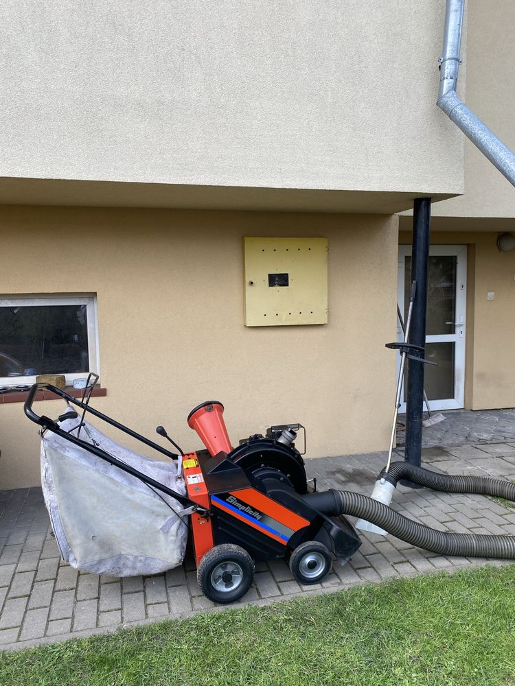 Urządzenie wielo funkcyjne simplicity, odkurzacz, dmuchawa, rębak