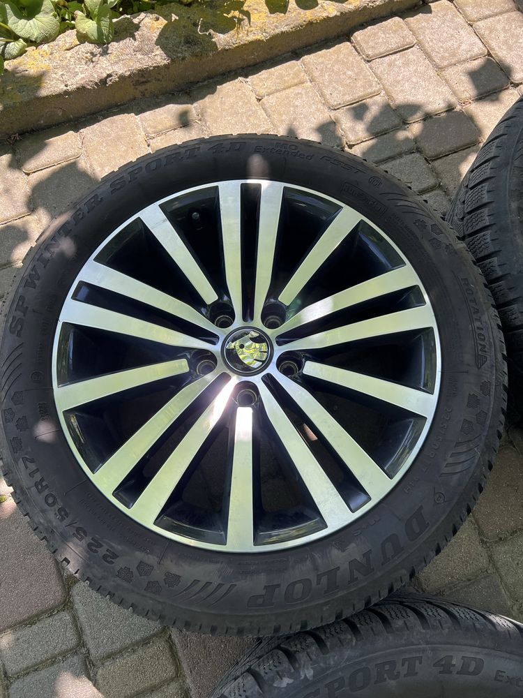Орегінальні диски volkswagen R17
