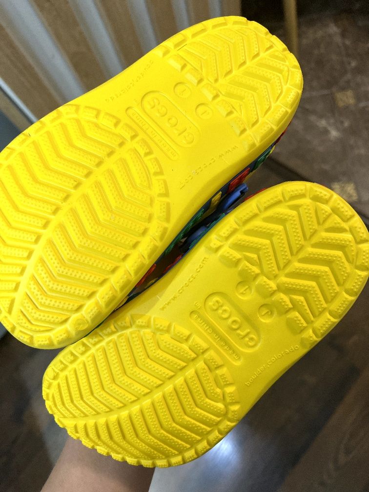 Легендарні дитячі крокси Lego Crocs Original