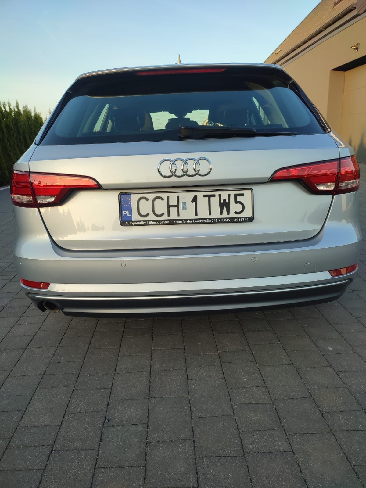 Audi A4 b9 2.0 TDI 2017 r.