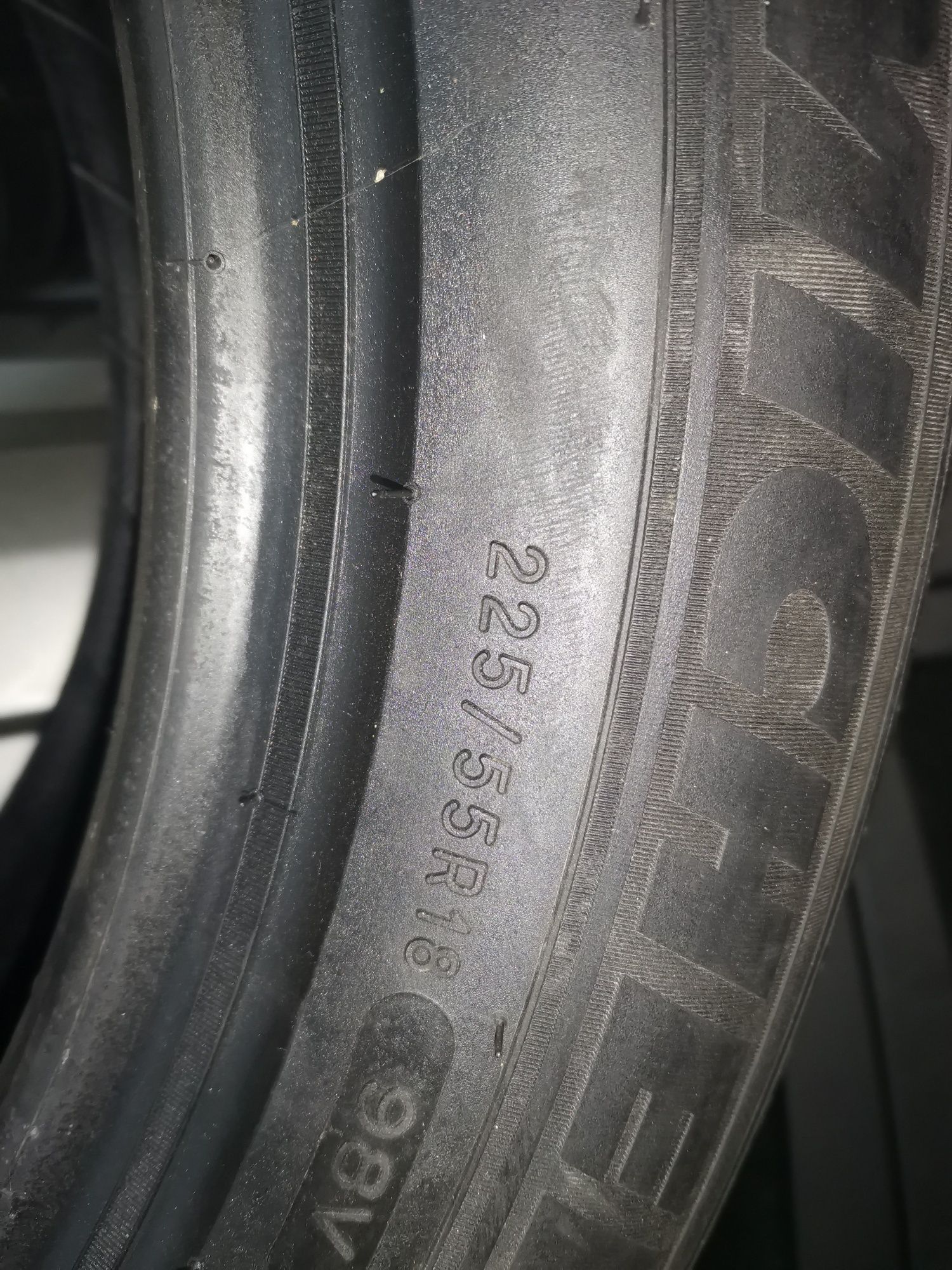 Michelin primacy 225/55/18
