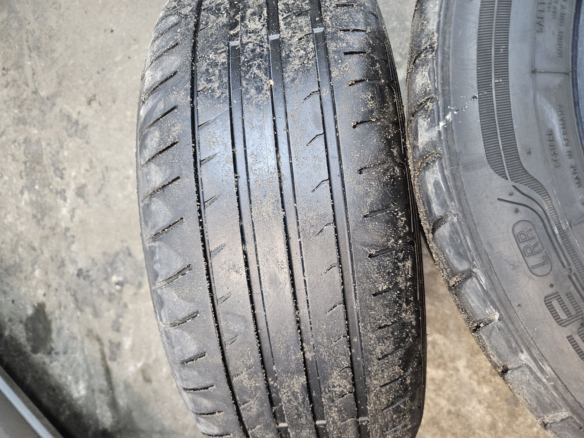4x Opony letnie Dunlop 205/55-16 dot1120