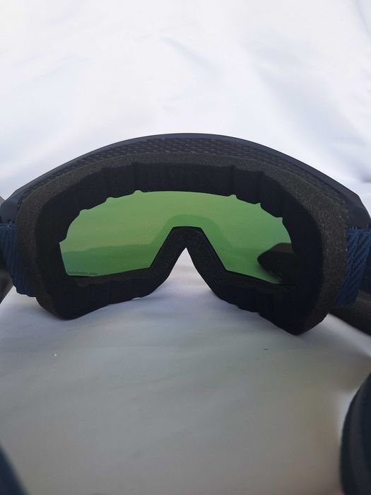 Gogle narciarskie Uvex Athletic CV Navy Mat S2