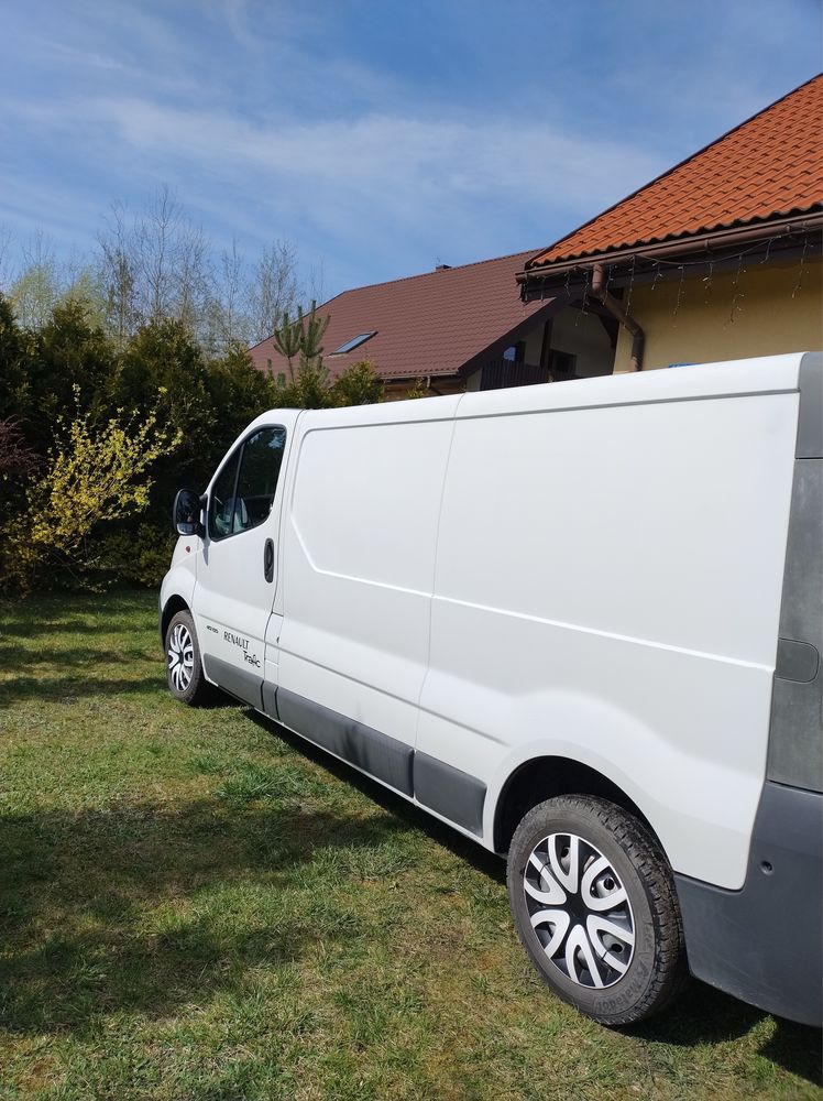 Renault trafic 2007 r