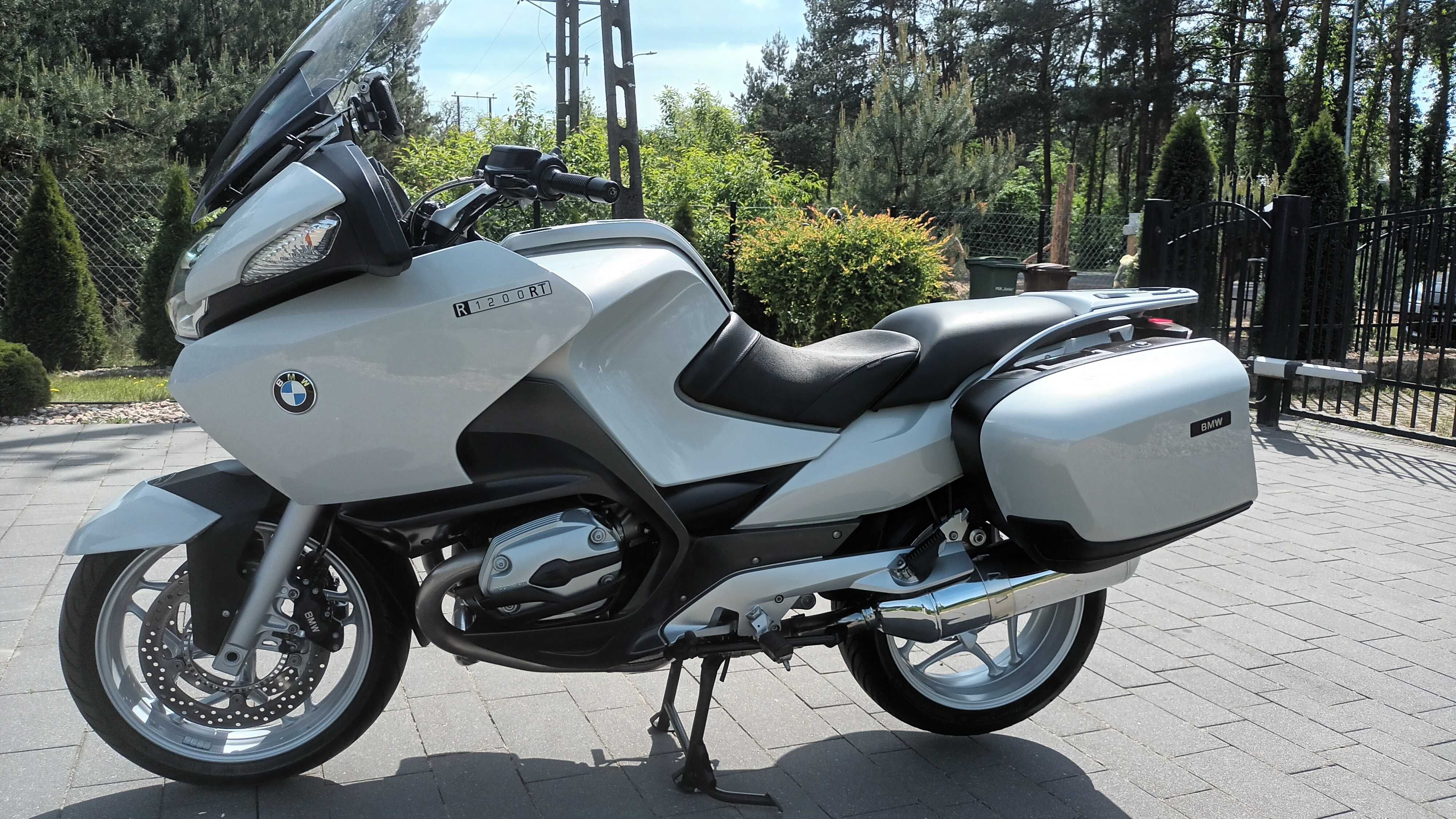 BMW R1200 RT BEZWYPADKOWY Przebieg 46 tyś. km