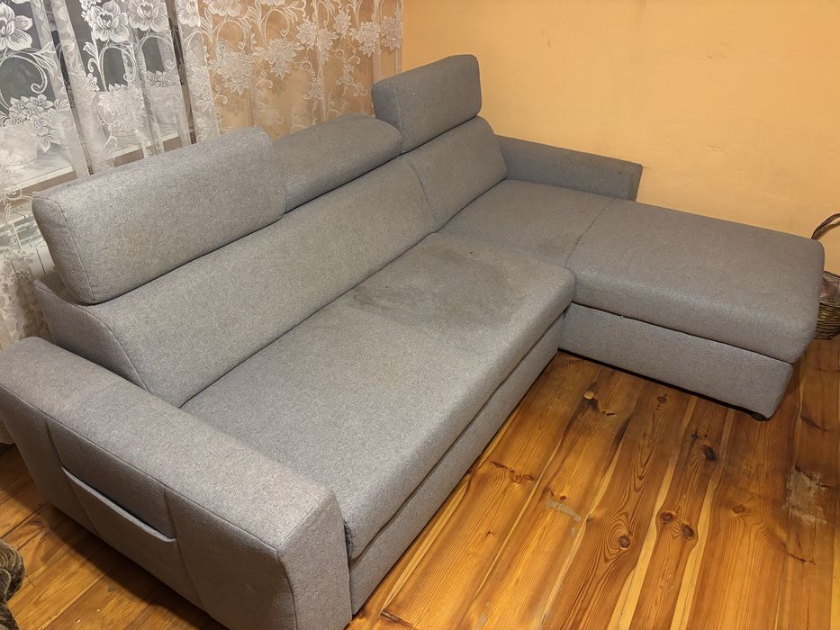 Narożnik z funkcją spania