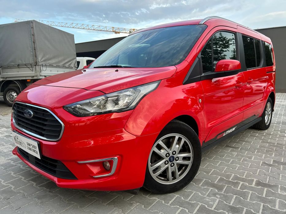 Ford Tourneo Connect Krajowy, bezwypadkowy, serwis ASO FORD