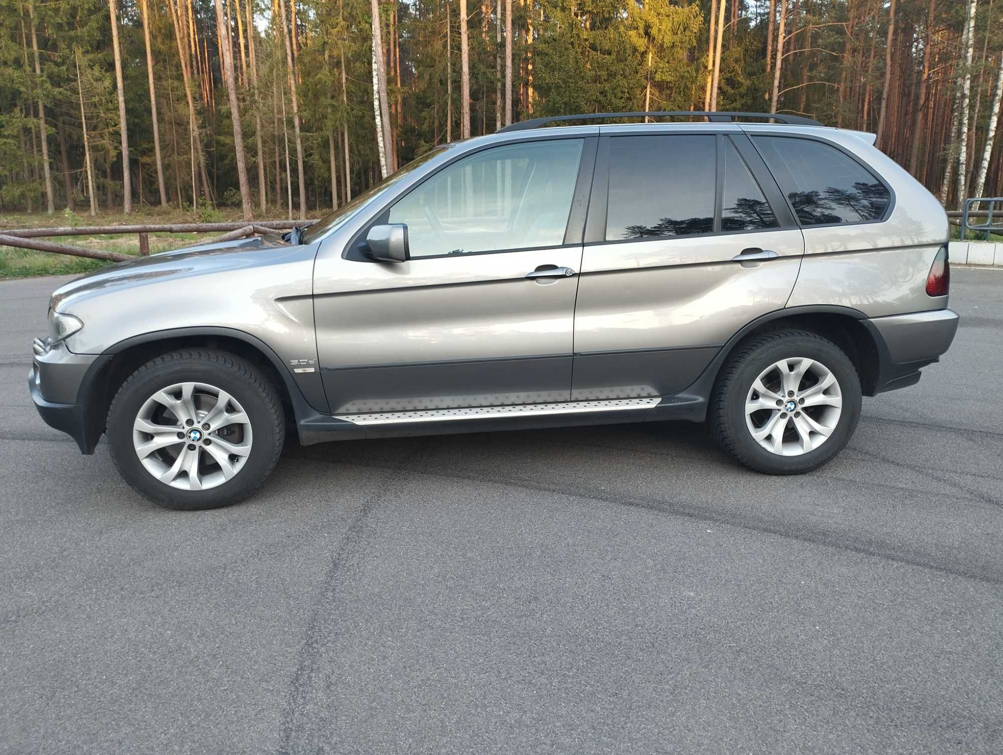 BMW X5 e53 3.0 D 218 KM