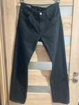 Levi’s 501 czarne 32 x 32 straight leg