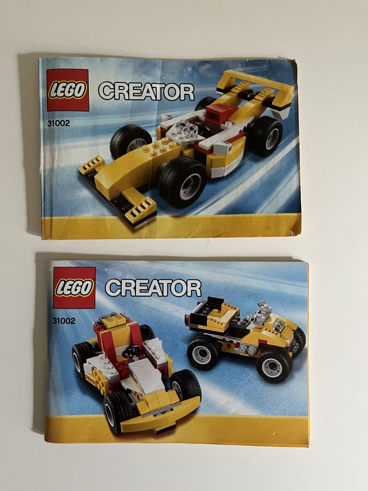Klocki Lego 31002 kompletny,stan bardzo dobry