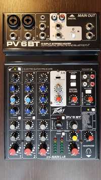 Mikser Mixer Konsola Peavey PV6 BT