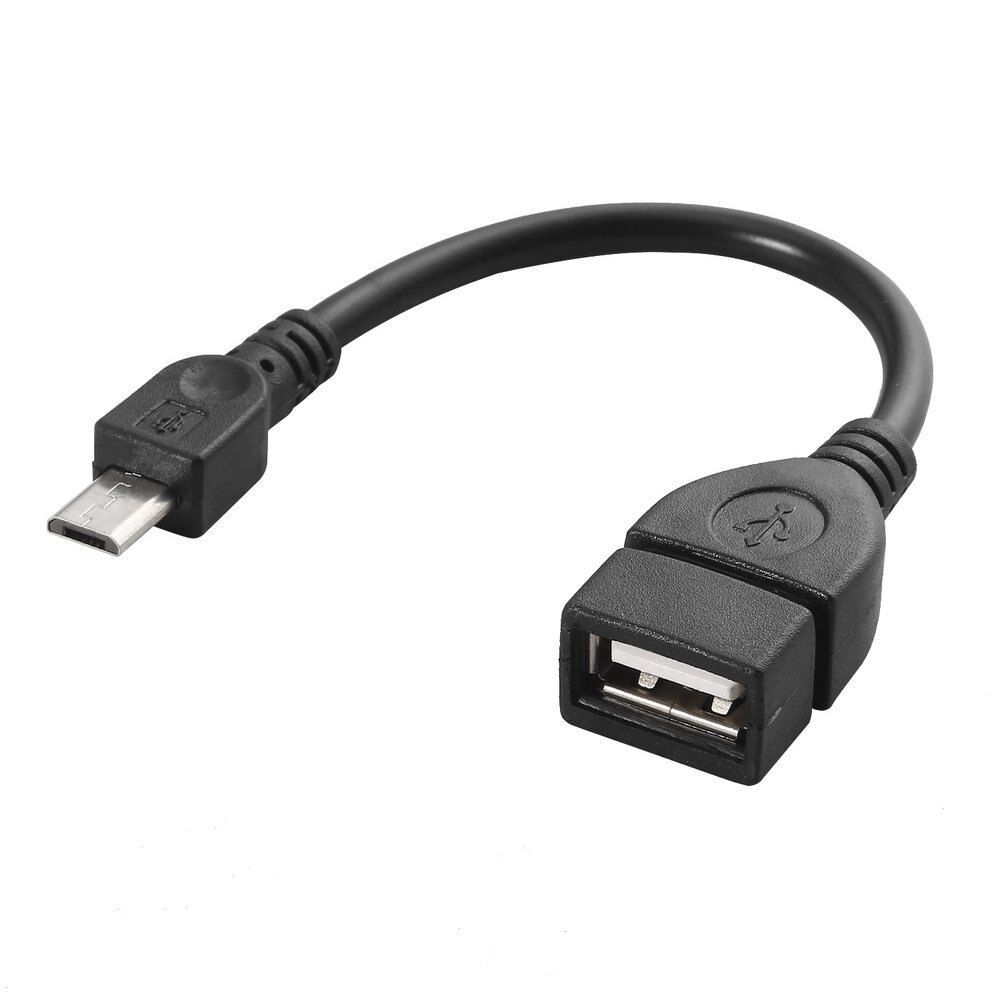 Adaptador  USB para USB Macho e fêmea