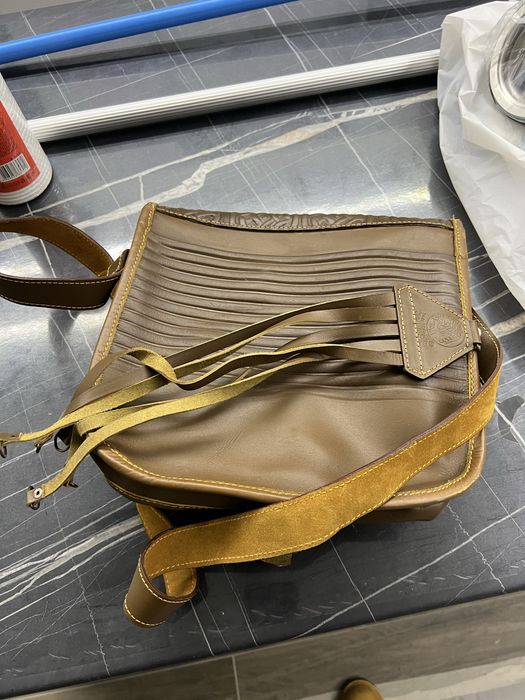 Продам шкіряну сумку для охоти