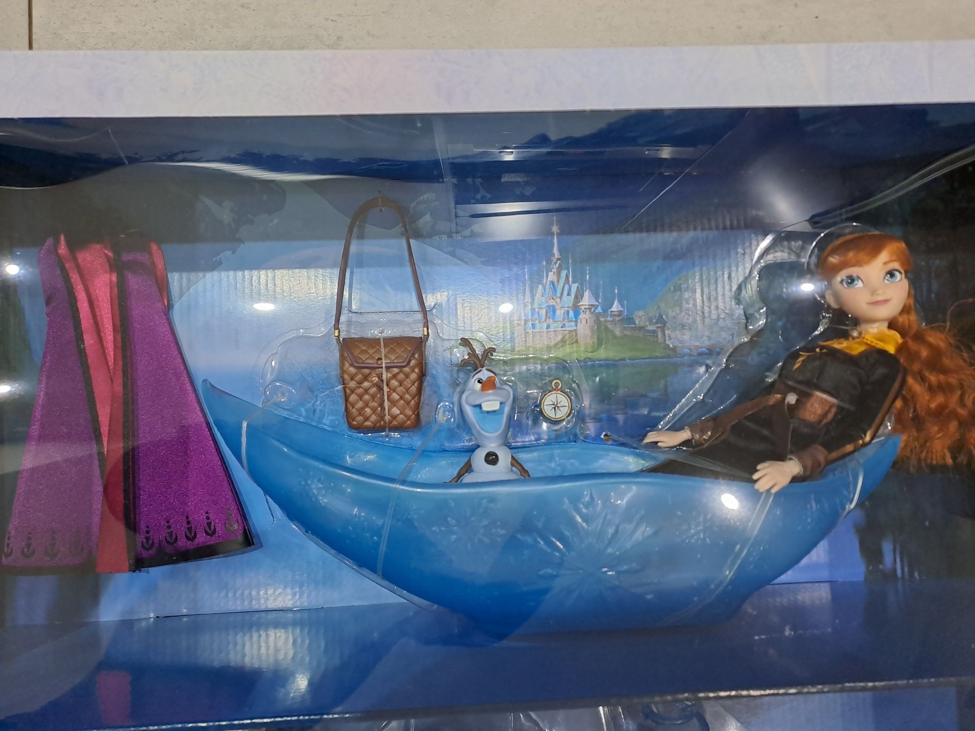 Frozen,  Kraina lodu, ELSA, Anna, Olaf, Nokk, Disney Store