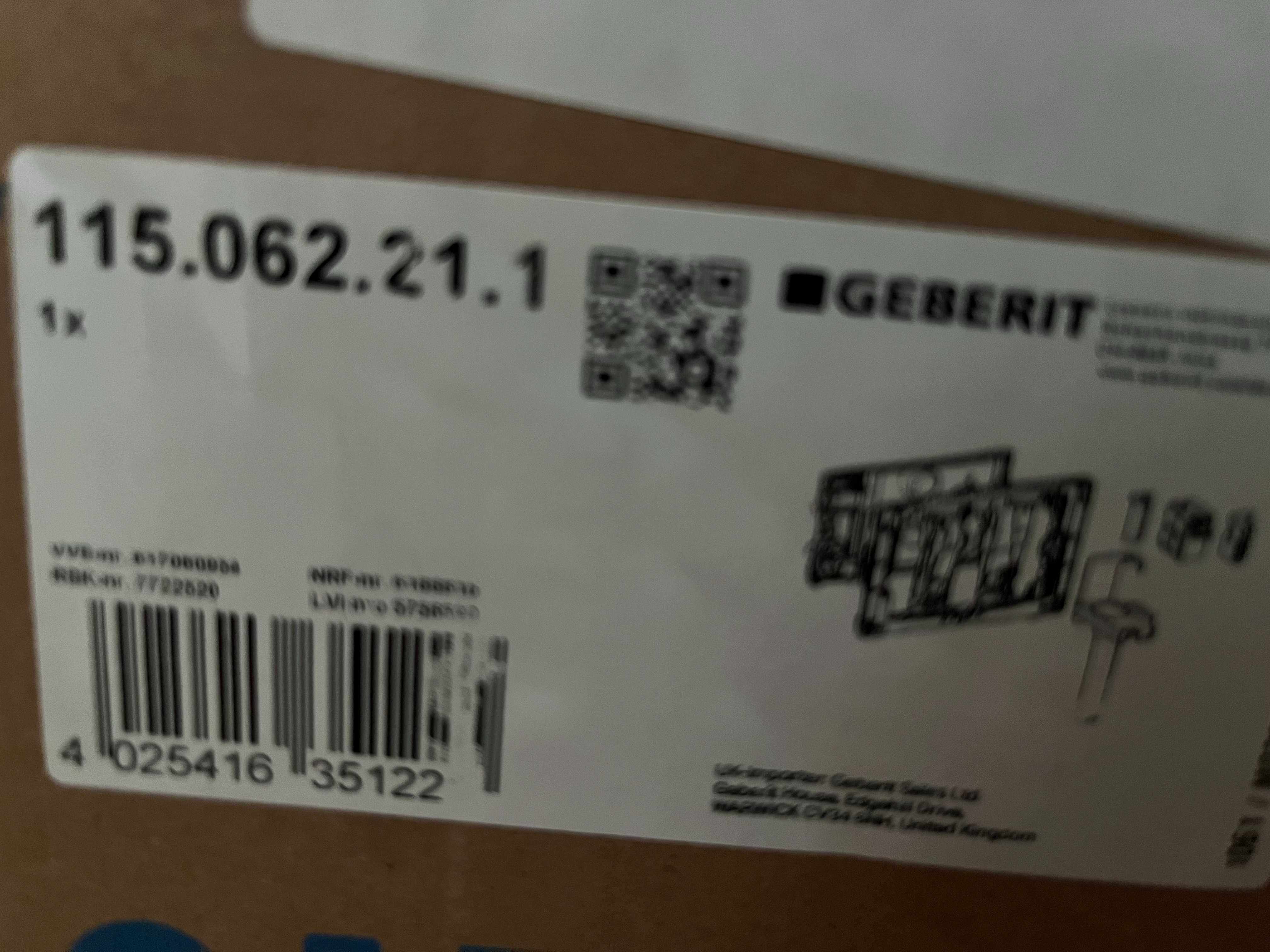 Geberit DuoFresh pojemnik na kostki - nowy + kostki