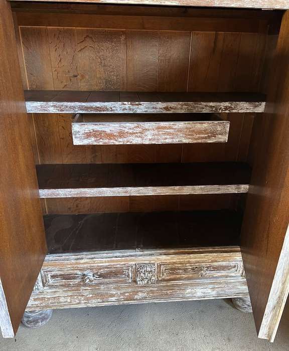 Szafa francuska bieliźniarka-Shabby  chic
