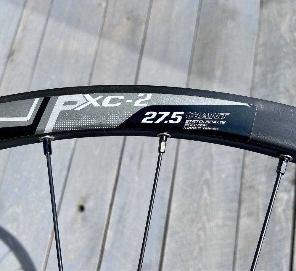 Nowe kolo przednie 27,5 Giant PXC-2 , 15x100