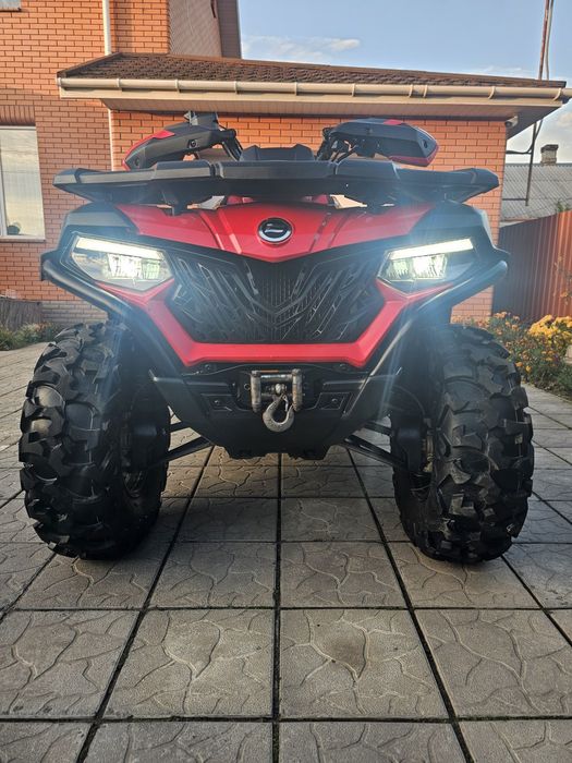 CF МОТО 625 туринг гарний стан пробіг 2 800 км 22-й рік