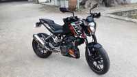 Ktm duke 125 black edition