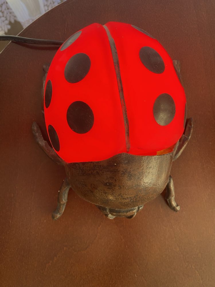 Lampa biedronka