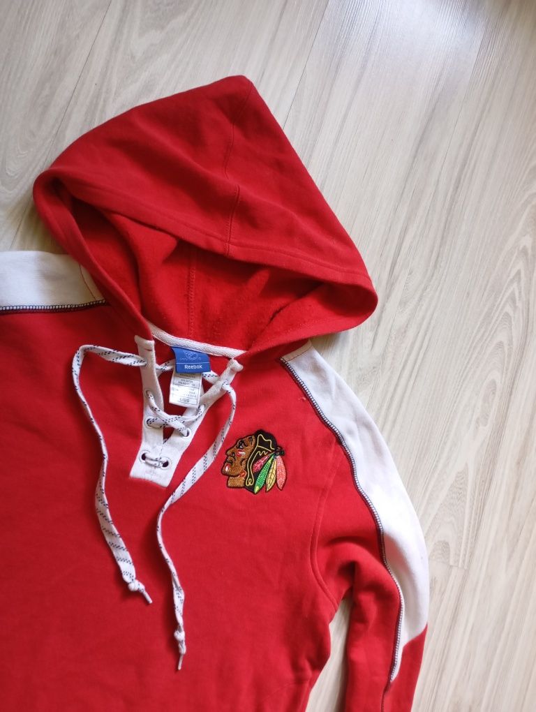 Bluza damska Reebok NHL Blackhawks L (40)