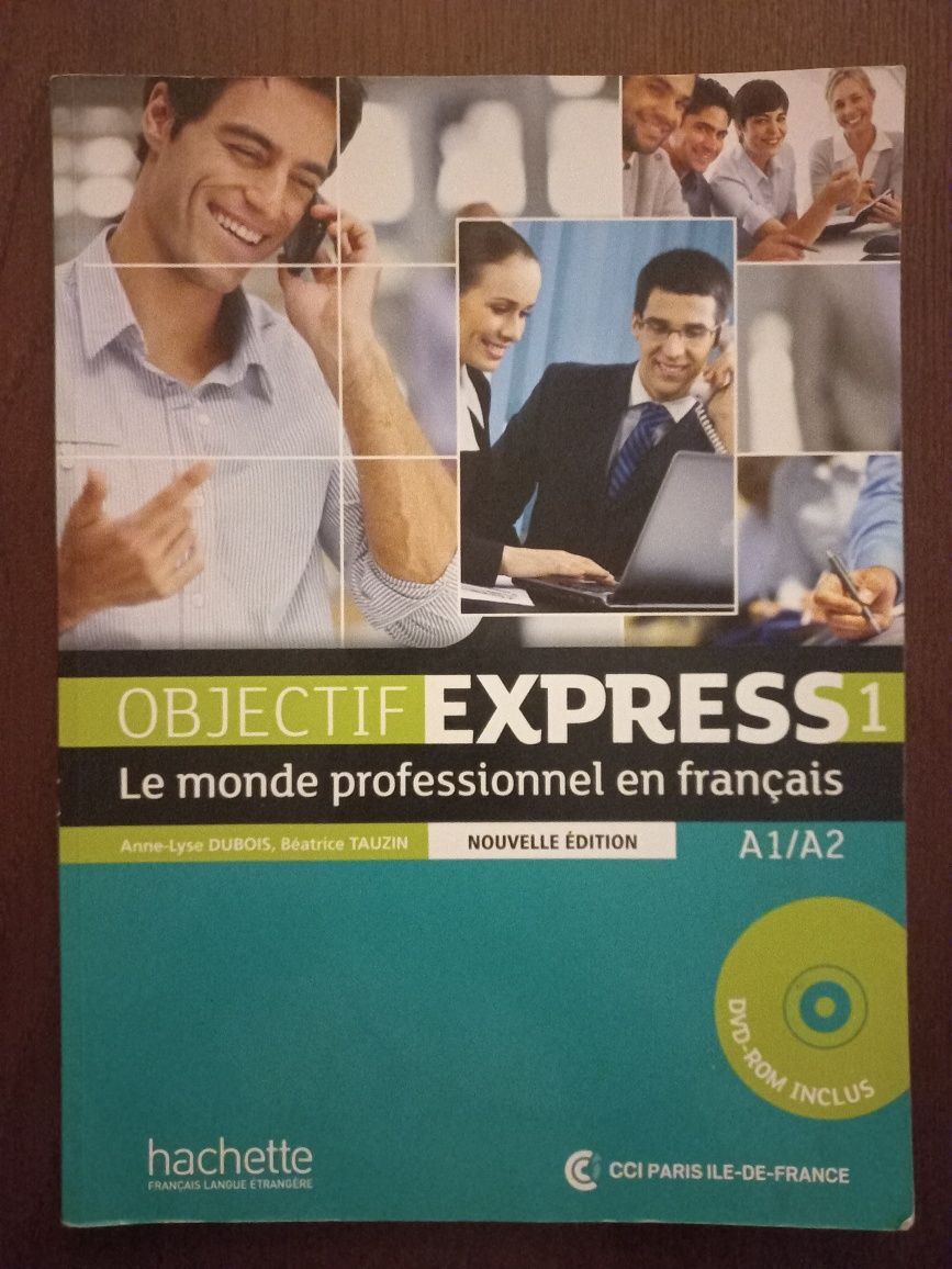 Objectif express 1 - książka do nauki języka francuskiego