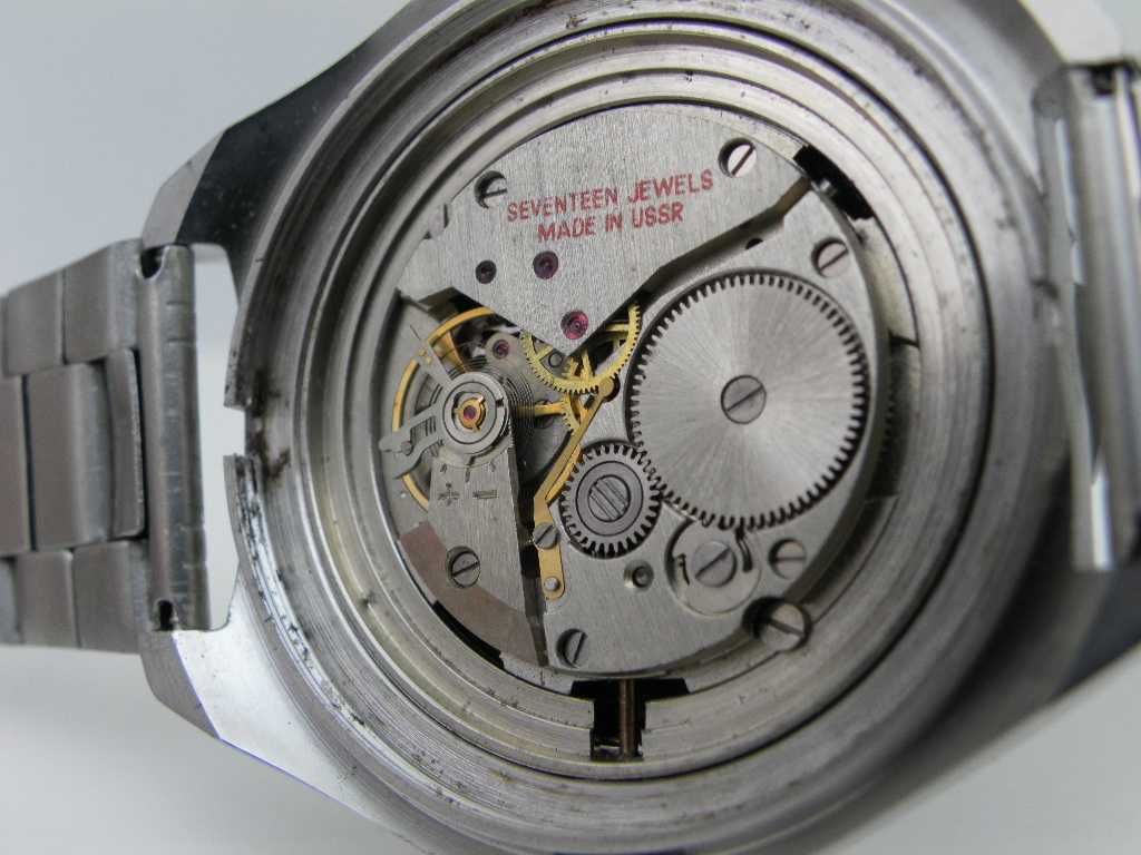 Radziecki mechaniczny zegarek . Wostok . Amfibia . automatic ZSRR-CCCP