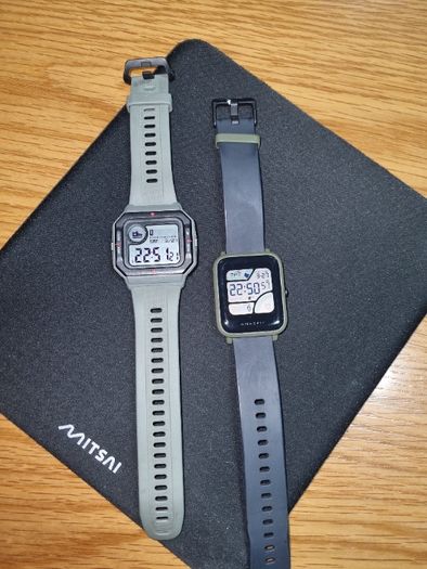 2 relógios Amazfit, semi-novos