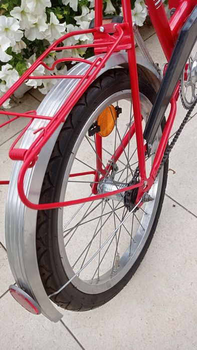 Rower Romet Wigry 3 składak PRL odrestaurowany idealny