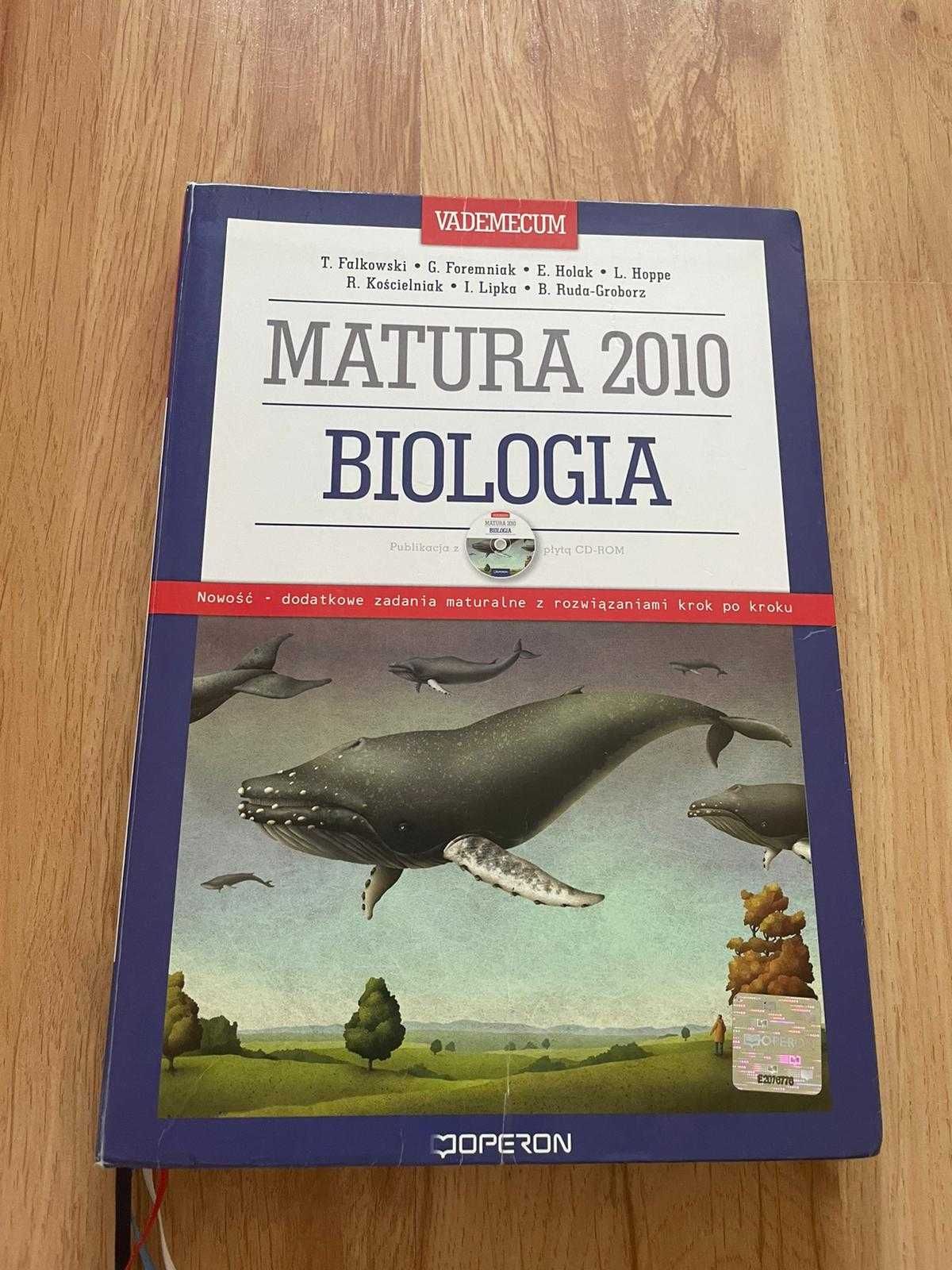 Vademecum Biologia matura wydawnictwo operon