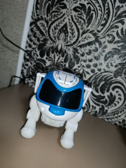 Іграшка робот песик