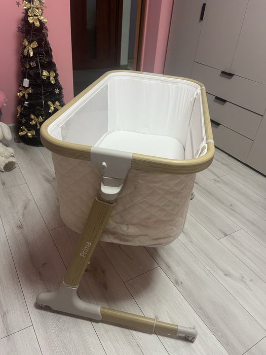 Приставне ліжкчко Carello Prime