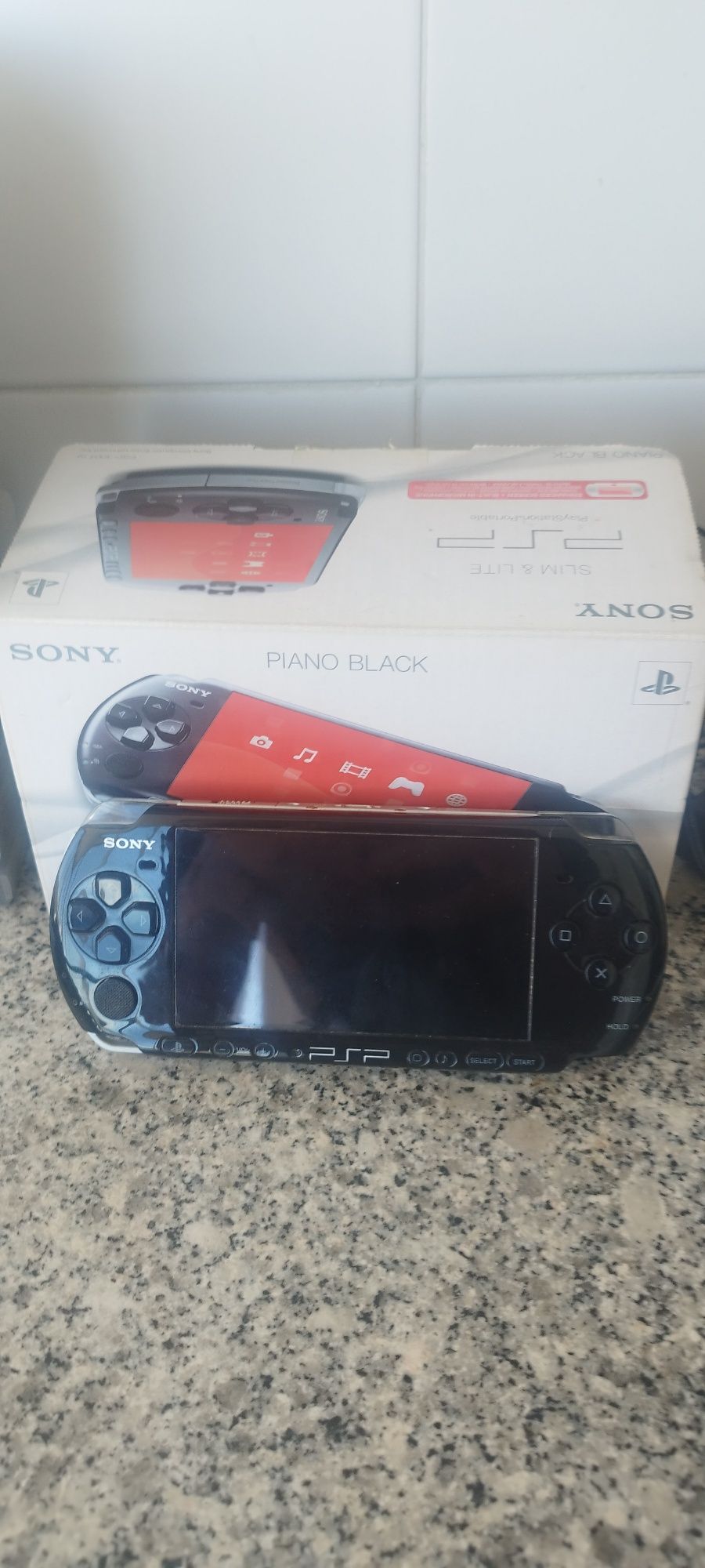 Psp 3004 ler descrição