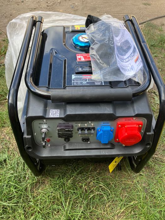Agregat prądotwórczy 230v-380v